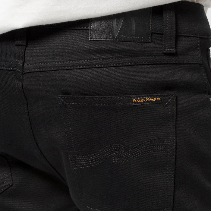 Nudie Jeans - Lean Dean Dry Ever Black Jeans - Nigel Clare