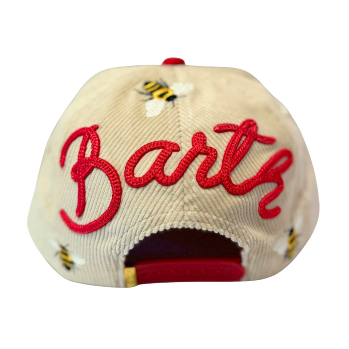 NY Bees Corduroy Hat