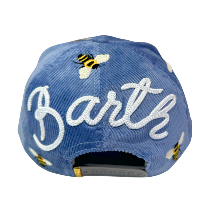 NY Bees Corduroy Hat