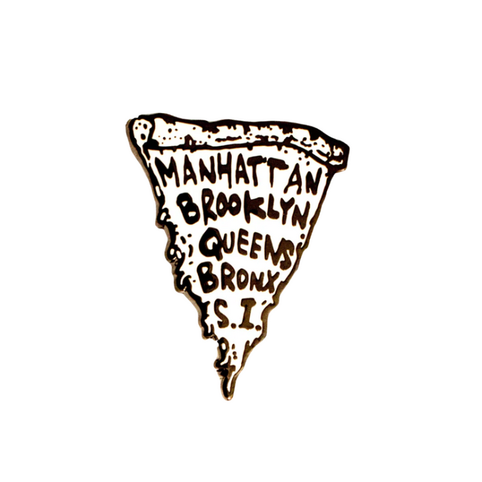 NY Pizza Enamel Pin