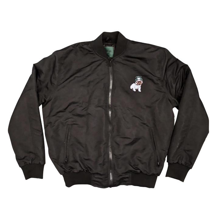 NY Puppy Embroidery Bomber