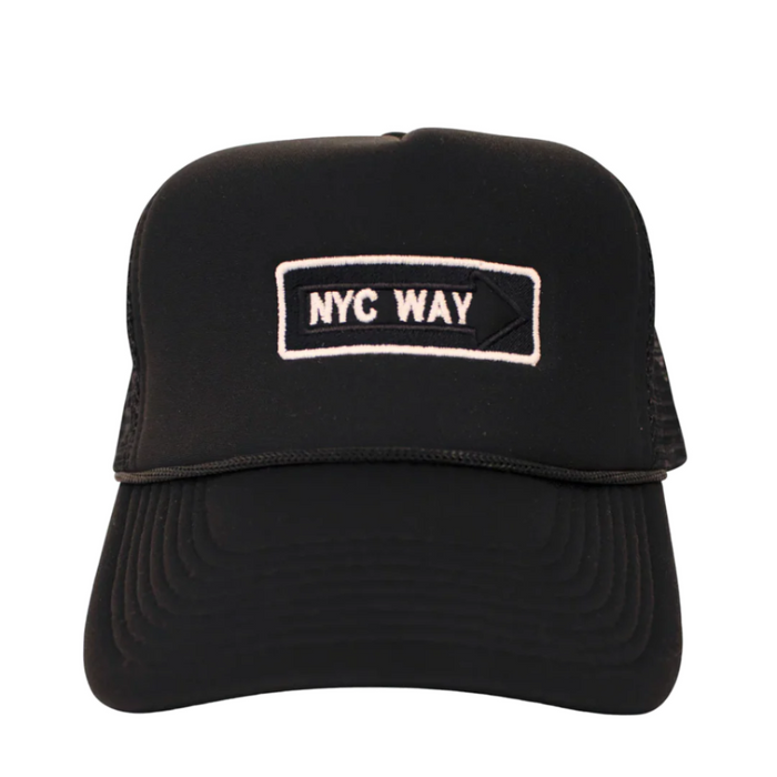 NYC Way Trucker Hat