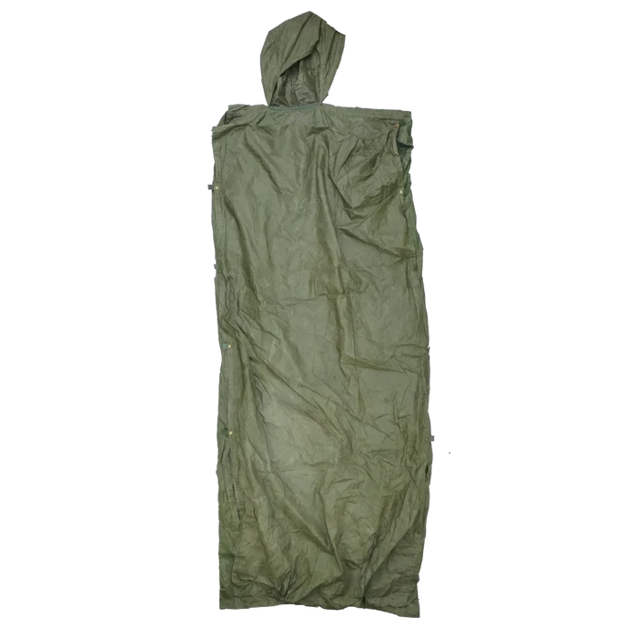 NZ Army 1960s Olive Drab Sleeping Bag Cover - New Zealand Army Surplus - Sleeping Bags