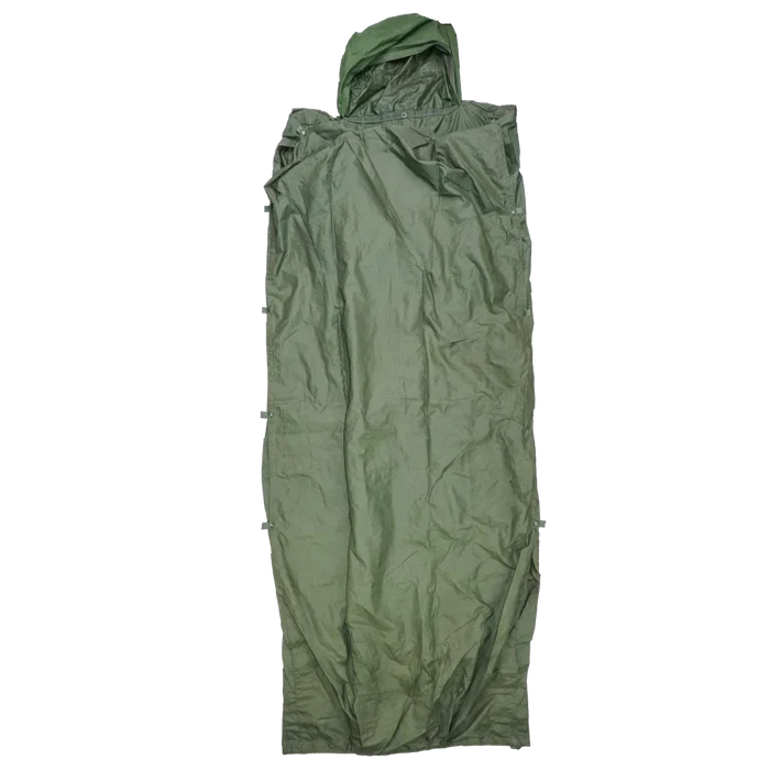 NZ Army 1970s Olive Drab Sleeping Bag Cover - New Zealand Army Surplus - Sleeping Bags