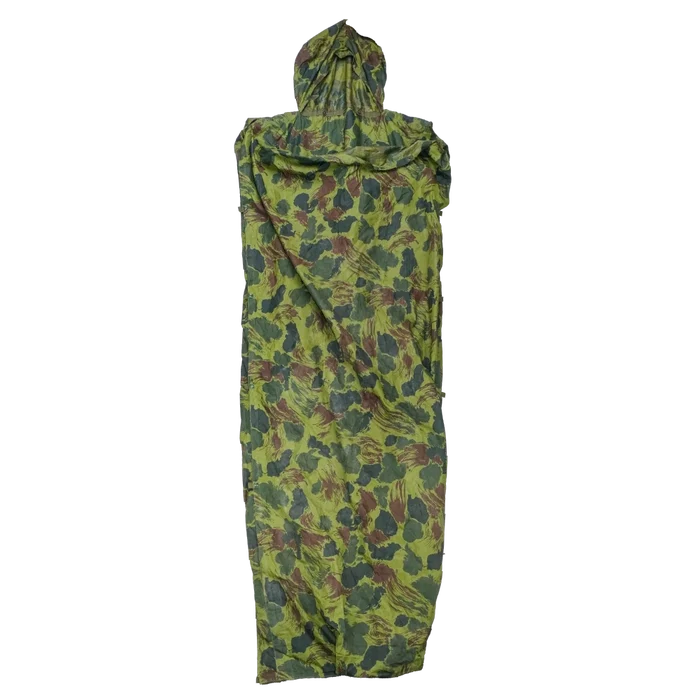 NZ Army 1980s Brushstroke Camo Sleeping Bag Cover - New Zealand Army Surplus - Sleeping Bags