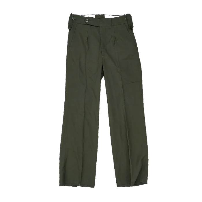 NZ Army Dacron Service Dress Trousers - Small - New Zealand Army Surplus - Dress Trousers