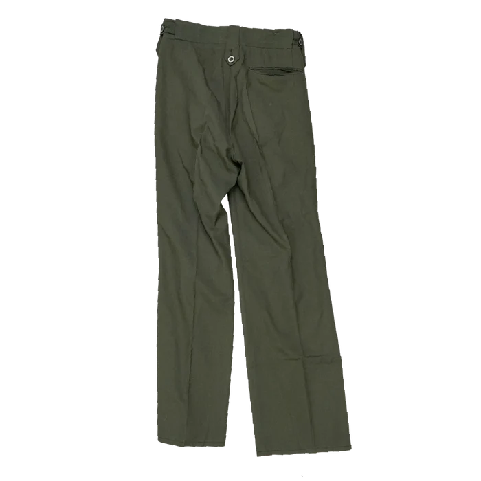 NZ Army Dacron Service Dress Trousers - Small - New Zealand Army Surplus - Dress Trousers