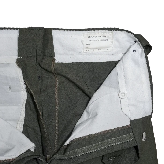 NZ Army Dacron Service Dress Trousers - Small - New Zealand Army Surplus - Dress Trousers