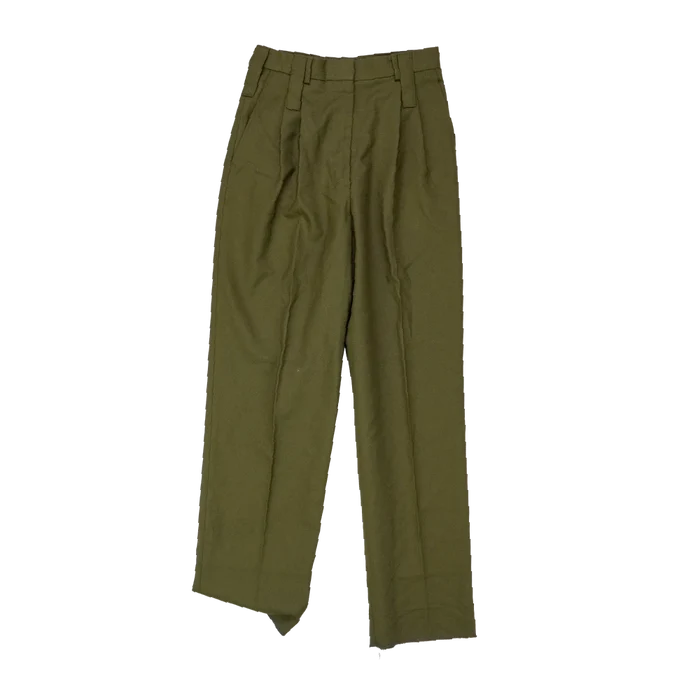 NZ Army Women's Service Dress Trousers - X Small - New Zealand Army Surplus - Dress Trousers
