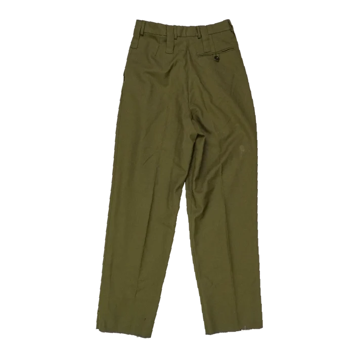 NZ Army Women's Service Dress Trousers - X Small - New Zealand Army Surplus - Dress Trousers