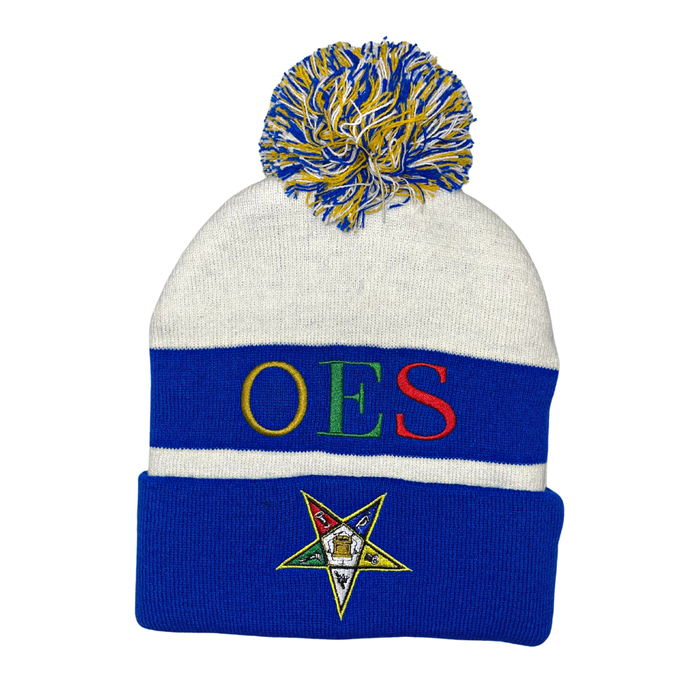 OES Embroidered Beanie