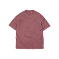 OG PIGMENT DYEING HALF TEE - PINK