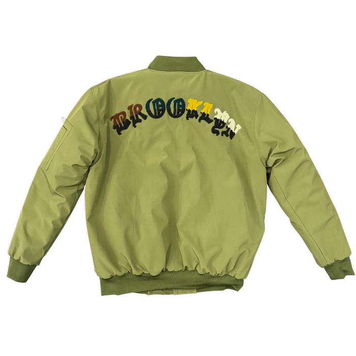 Old Brooklyn Way Bomber