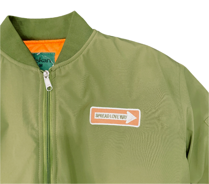 Old Brooklyn Way Bomber