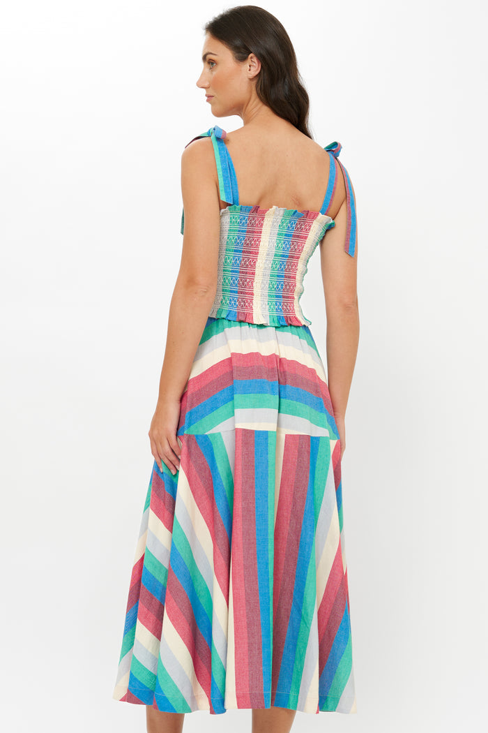 Olivia Skirt- Bennett Multi
