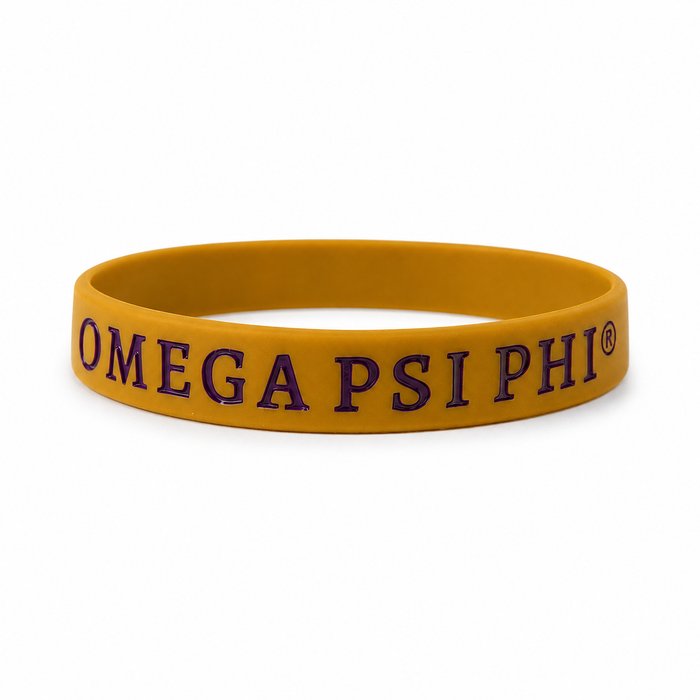 Omega Solid Silicone Wristband