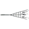 OMP - FIA WINDOWNET + QUICK RELEASE - Black - Sim Race Webshop B.V.