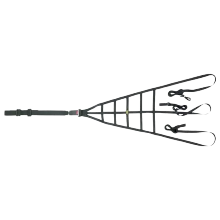 OMP - FIA WINDOWNET + QUICK RELEASE - Black - Sim Race Webshop B.V.