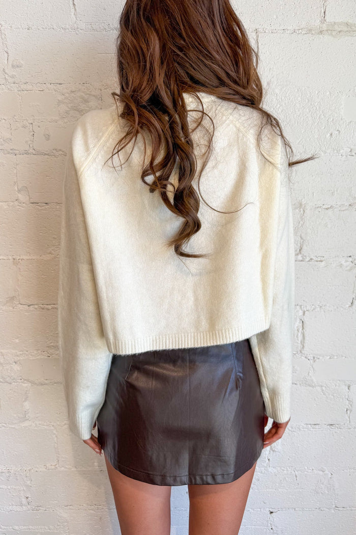 Ophelia Leather Skirt, Leather Skirt, Mini Leather Skirt, Bottoms, Going Out Outfit, Fall and Winter Styles, Adeline Boutique, Dallas Boutique, Women's Fashion,Women's Clothing Boutique