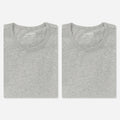 OUR 2 PACK T-SHIRTS - HEATHER GREY