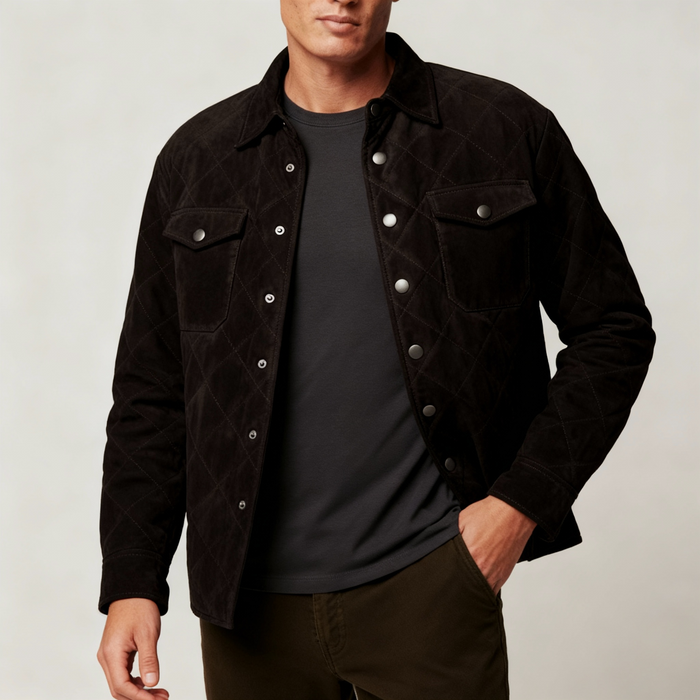 Outlaw Jacket Nappa Suede