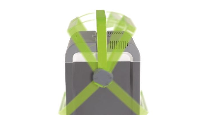 Outwell ECOcool Slate Grey 35L 12/230V Coolbox