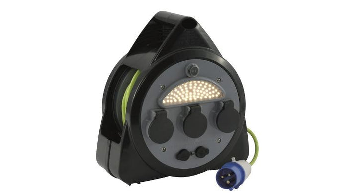 Outwell Mensa Mains 3Way Roller kit with USB/Light