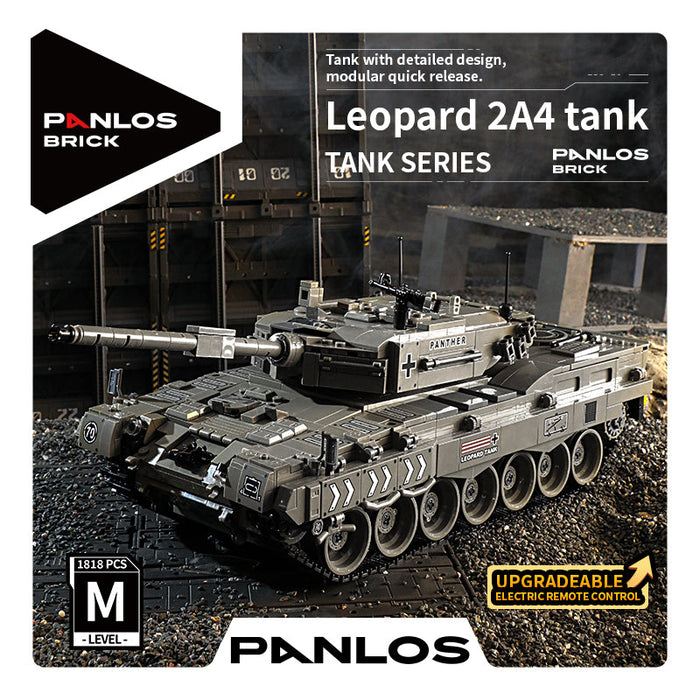 Panlos 632003 Leopard 2 Tank Brick