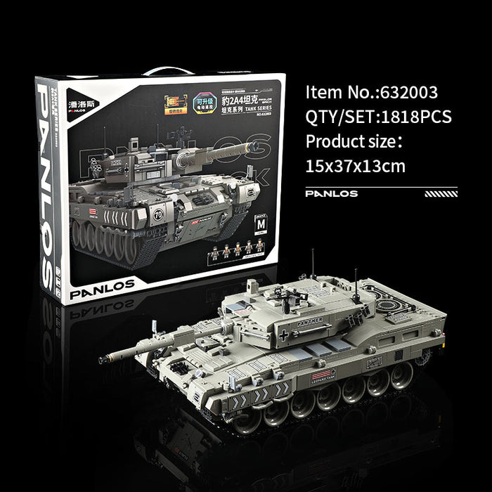 Panlos 632003 Leopard 2 Tank Brick