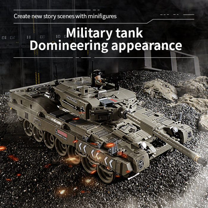 Panlos 632003 Leopard 2 Tank Brick