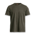 Parajumpers - Basic Pocket T-Shirt in Fisherman Green - Nigel Clare