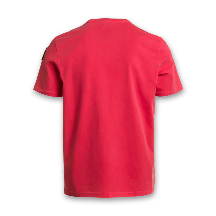 Parajumpers - Basic Pocket T-Shirt in Mars Red - Nigel Clare