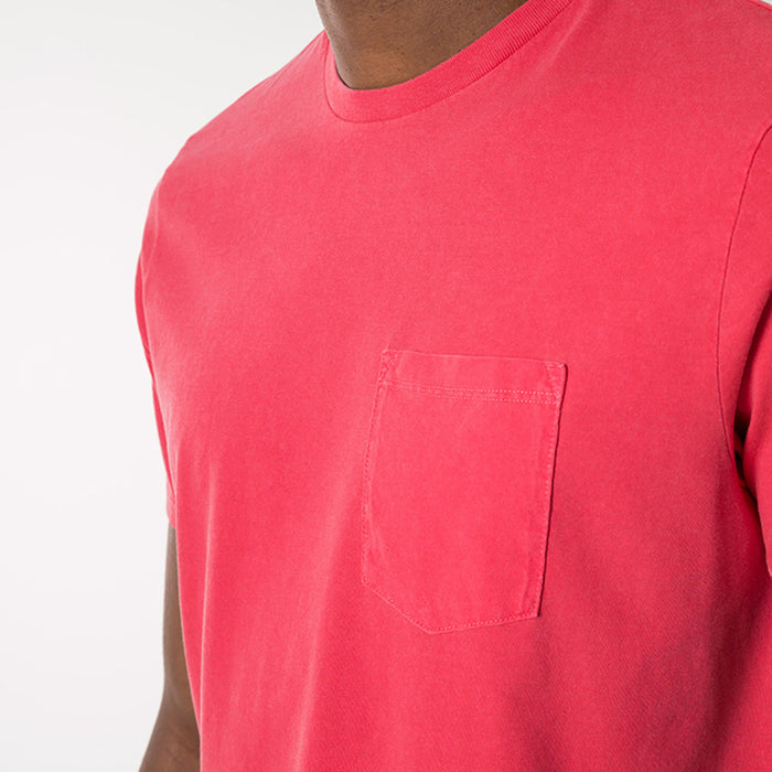 Parajumpers - Basic Pocket T-Shirt in Mars Red - Nigel Clare
