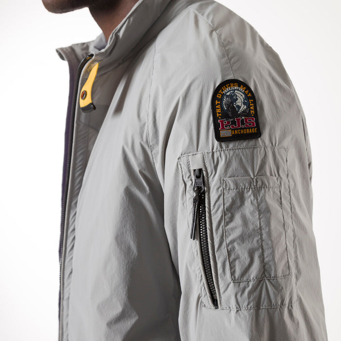 Parajumpers - Hagi Hybrid Lightweight Jacket in Paloma - Nigel Clare
