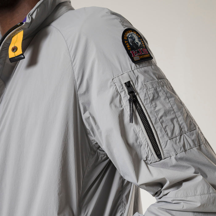 Parajumpers - Hagi Hybrid Lightweight Jacket in Paloma - Nigel Clare