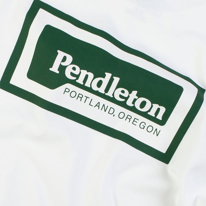 PATCH GRAPHIC T-SHIRT - BRIGHT WHITE