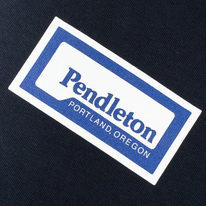 PATCH GRAPHIC T-SHIRT - DARK NAVY