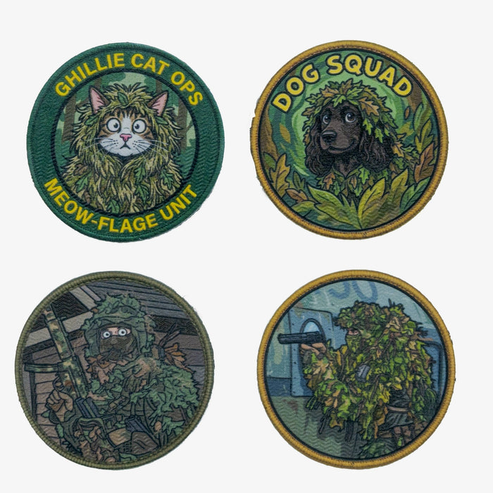 Patch - Kicking Mustang Concealment System