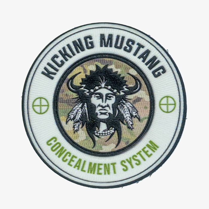 Patch - Kicking Mustang Concealment System