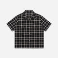 PENNY CHECK SS SHIRT - BLACK