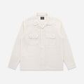 PENNY LOOM LINEN SHIRT - BONE