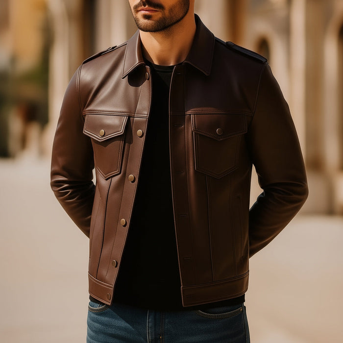 Persuader Jacket Nappa Leather