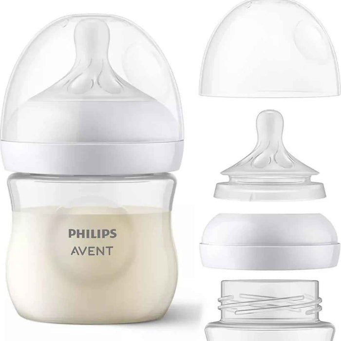 Philips AVENT® Steklenička s cucljem Natural Response 125ml Philips AVENT