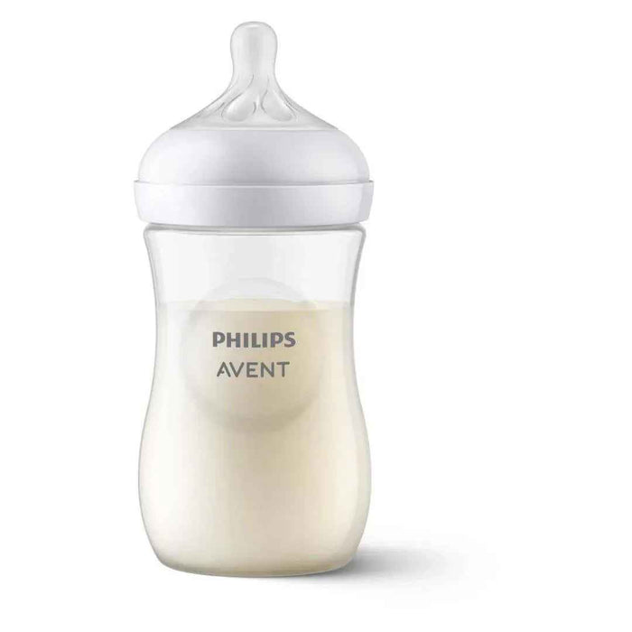 Philips AVENT® Steklenička s cucljem Natural Response 260ml Philips AVENT