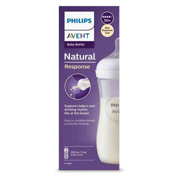 Philips AVENT® Steklenička s cucljem Natural Response 330ml Philips AVENT
