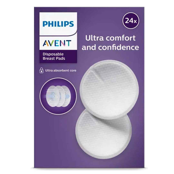 Philips AVENT® Blazinice za dojenje 24 kos Philips AVENT