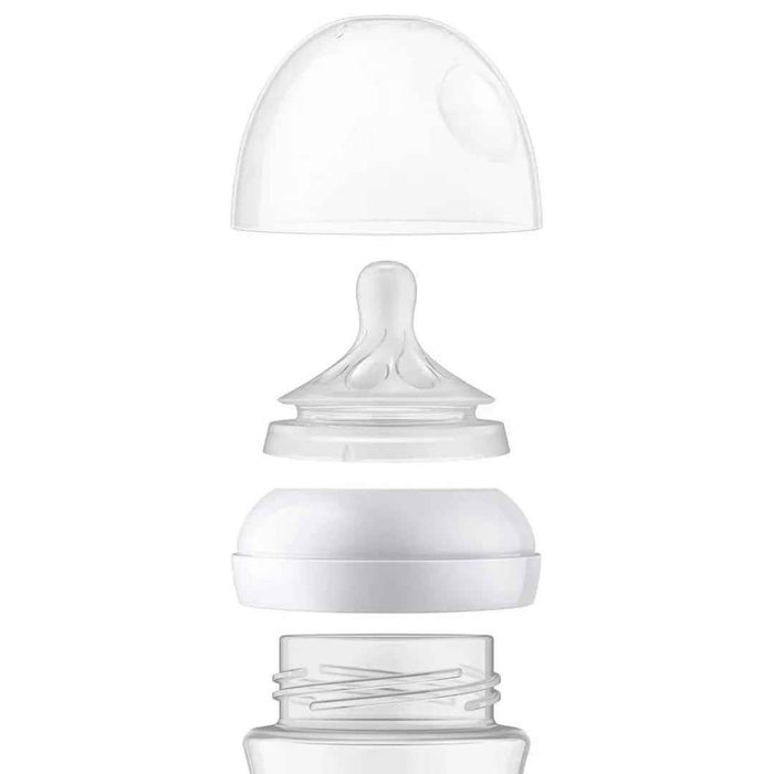 Philips AVENT® Steklena steklenička s cucljem Natural Response 240ml Philips AVENT