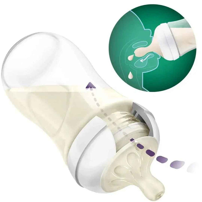 Philips AVENT® Steklena steklenička s cucljem Natural Response 240ml Philips AVENT