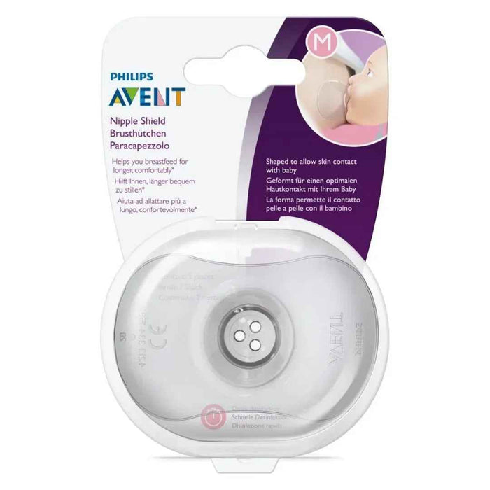 Philips AVENT® Nastavki za dojenje velikost M 2kosa Philips AVENT