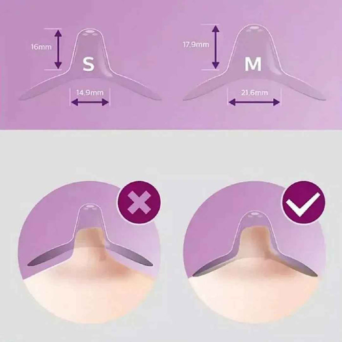 Philips AVENT® Nastavki za dojenje velikost M 2kosa Philips AVENT